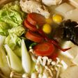 冬サム 参鶏湯風鍋