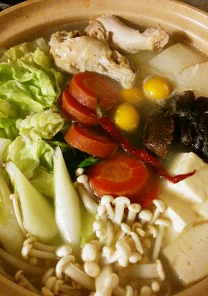 冬サム　参鶏湯風鍋-レシピのメイン写真