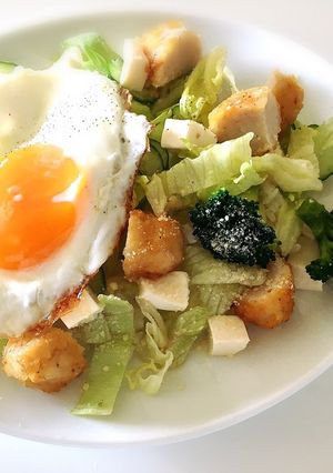 ✨ささっと簡単ランチ♪サラダごはん✨-レシピのメイン写真