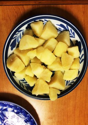 簡単粉吹き芋-レシピのメイン写真