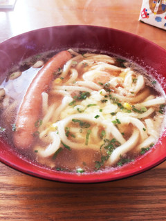 お1人様ズボラ飯☆プチ贅沢?高カロうどん-レシピのメイン写真