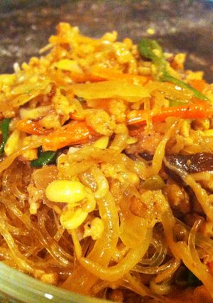 簡単☆はるさめ炒め煮(チャプチェ風)-レシピのメイン写真