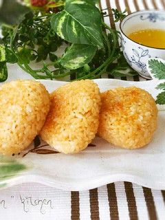 やみつきの美味しさ♥バター醤油焼おにぎり-レシピのメイン写真