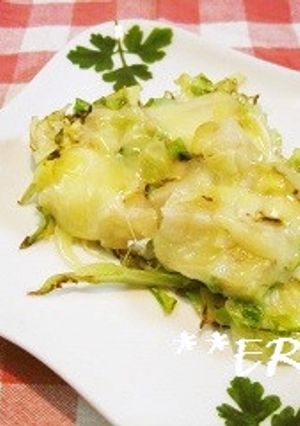 もちとキャベツのチーズ焼き～♪♪-レシピのメイン写真