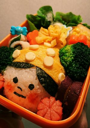 こどもが喜ぶお弁当-レシピのメイン写真