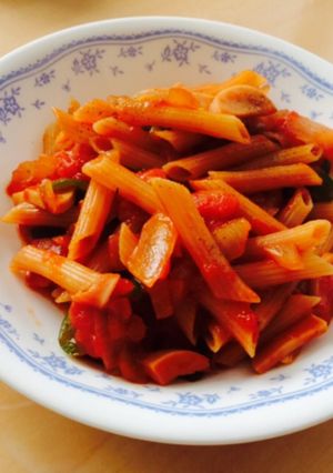 簡単！ ナポリタン-レシピのメイン写真