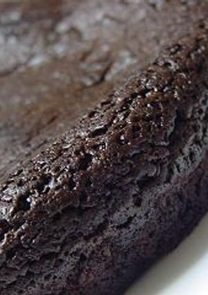 小麦粉抜きチョコレートケーキ-レシピのメイン写真