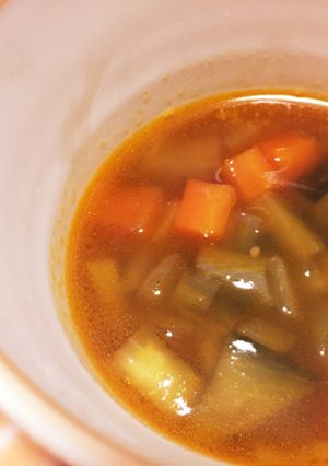 野菜ホクホクミネストローネ♪♪-レシピのメイン写真