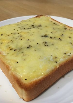 チーズトースト-レシピのメイン写真