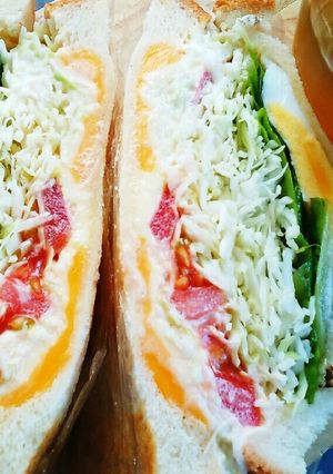 サンドイッチ2-レシピのメイン写真