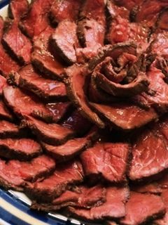 フライパンで簡単本格ローストビーフ-レシピのメイン写真