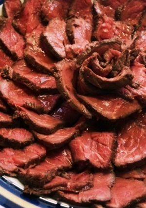フライパンで簡単本格ローストビーフ-レシピのメイン写真