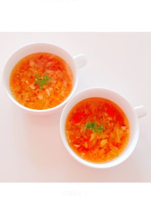 無添加で安心♬ 野菜スープ（コンソメ味）-レシピのメイン写真