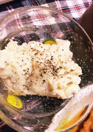 簡単*本格 アンチョビのポテトサラダ-レシピのメイン写真