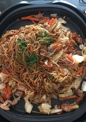 休日ランチの定番☆我が家の焼そば☆-レシピのメイン写真