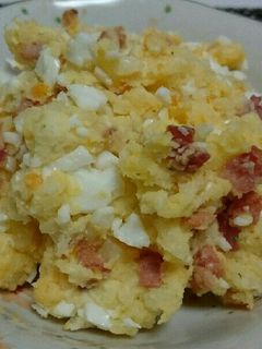 カルボナーラ風☆ポテトサラダ-レシピのメイン写真