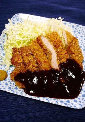 簡単！揚げない☆とんかつ-レシピのメイン写真