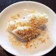 離乳食de白身魚のチーズパン粉焼き