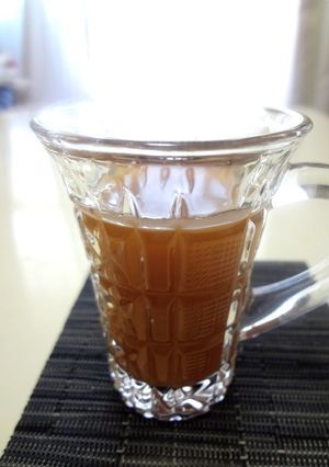 小豆茶♪-レシピのメイン写真