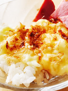 食べるまで3分!簡単チーズご飯-レシピのメイン写真