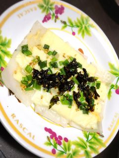 とろ〜り明太チーズもちピザ-レシピのメイン写真