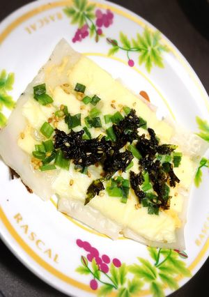 とろ〜り明太チーズもちピザ-レシピのメイン写真