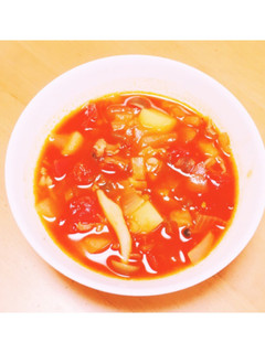 おいしいトマトのデトックススープ♡-レシピのメイン写真