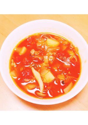 おいしいトマトのデトックススープ‎♡-レシピのメイン写真