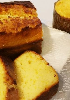 しっとりふわふわリンゴのケーキ-レシピのメイン写真