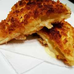 รูปของ はんぺんのチーズ挟み揚げ(*´༥`*)