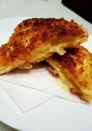 はんぺんのチーズ挟み揚げ(*´༥`*)-レシピのメイン写真