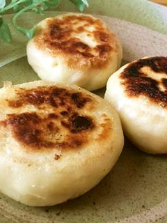 信州風おやき★鶏ひき肉ケチャップ味-レシピのメイン写真