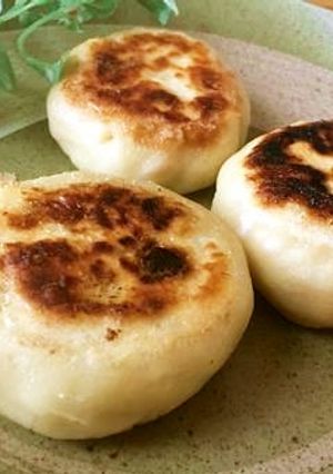 信州風おやき★鶏ひき肉ケチャップ味-レシピのメイン写真