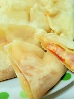 ピザ皮でカルツォーネ風♡-レシピのメイン写真