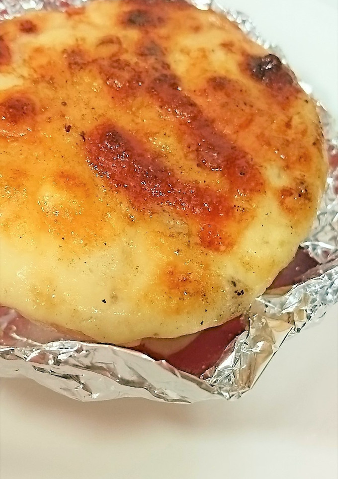 簡単1品！トマトのチーズ焼き-レシピのメイン写真