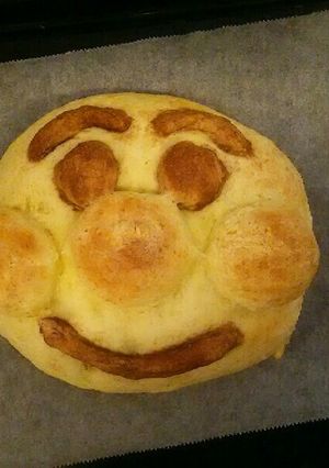 簡単に!大きいアンパンマン!!-レシピのメイン写真