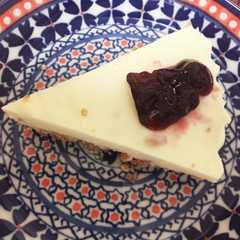 簡単クリームチーズケーキ-レシピのメイン写真