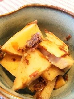 筍の鰹節煮-レシピのメイン写真