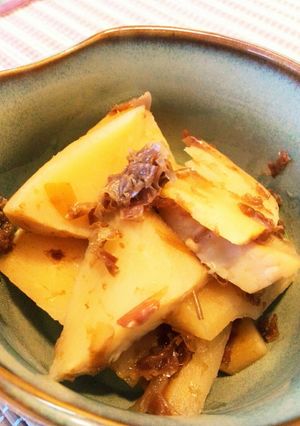 筍の鰹節煮-レシピのメイン写真