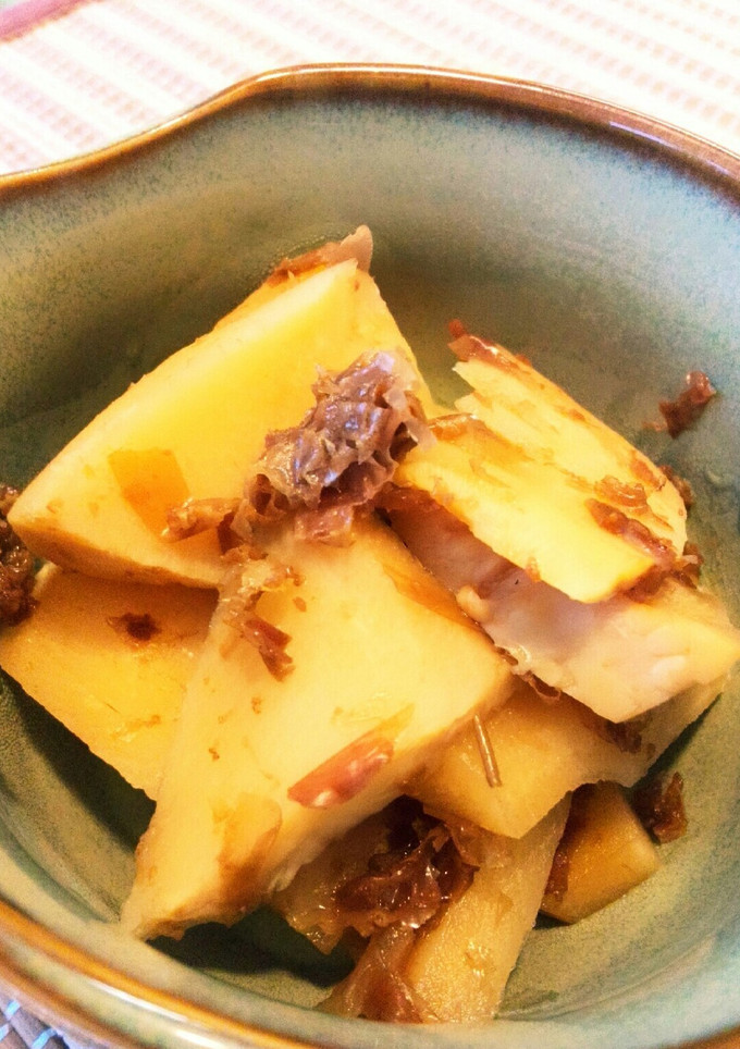 筍の鰹節煮-レシピのメイン写真