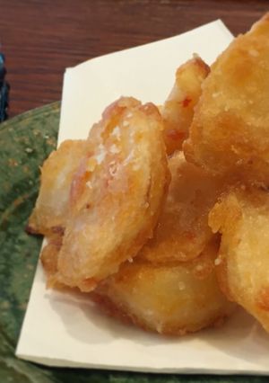 カブのピリ辛竜田揚げ 中華風-レシピのメイン写真