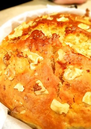 簡単に出来る♪手作りバナナケーキ♡-レシピのメイン写真