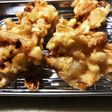 海老とタマネギのかき揚げ【男の天ぷら】