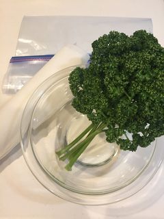 【長期保存】かんたん冷凍パセリ☆-レシピのメイン写真