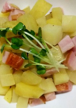 ☆じゃがいも さつまいもの簡単サラダ-レシピのメイン写真