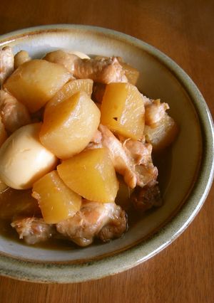 大根と手羽元の旨煮-レシピのメイン写真