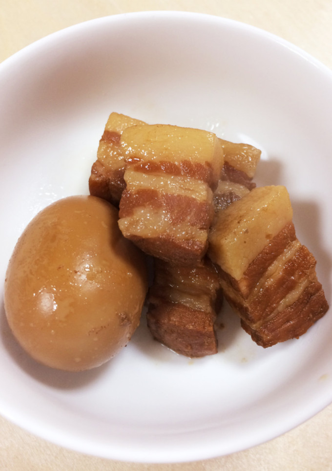 豚の角煮と煮卵-レシピのメイン写真