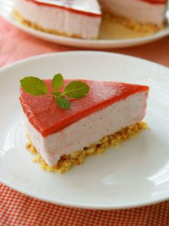 簡単*いちごのムース-レシピのメイン写真