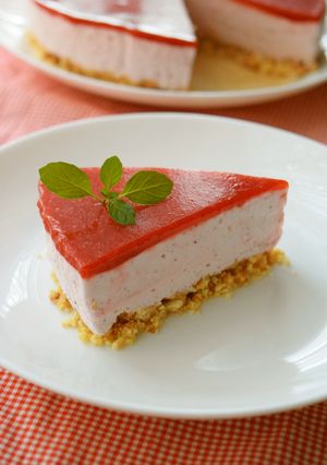 簡単＊いちごのムース-レシピのメイン写真