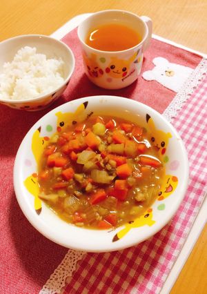 ほくほく肉じゃが♡離乳食に-レシピのメイン写真
